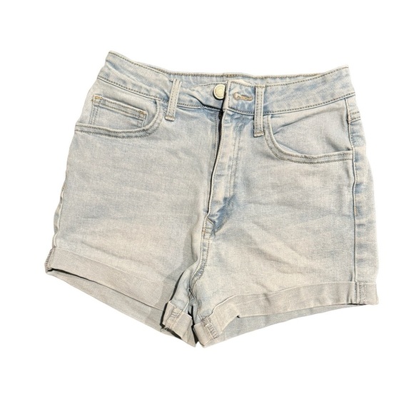 Forever 21 Denim Shorts Women size 26 - Picture 1 of 3
